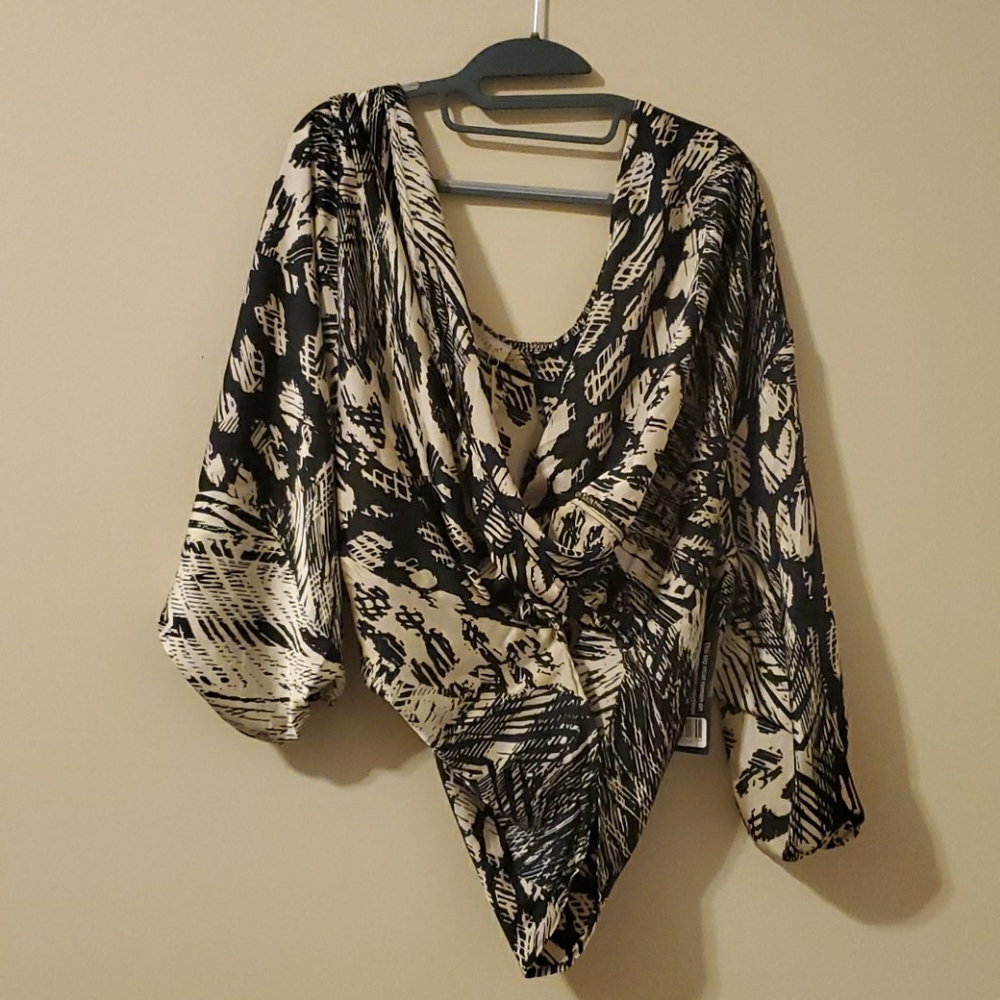 Polyester top